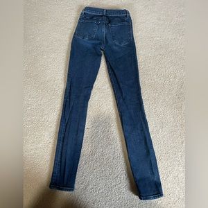 J Brand jeans size 24. Excellent condition, worn twice.